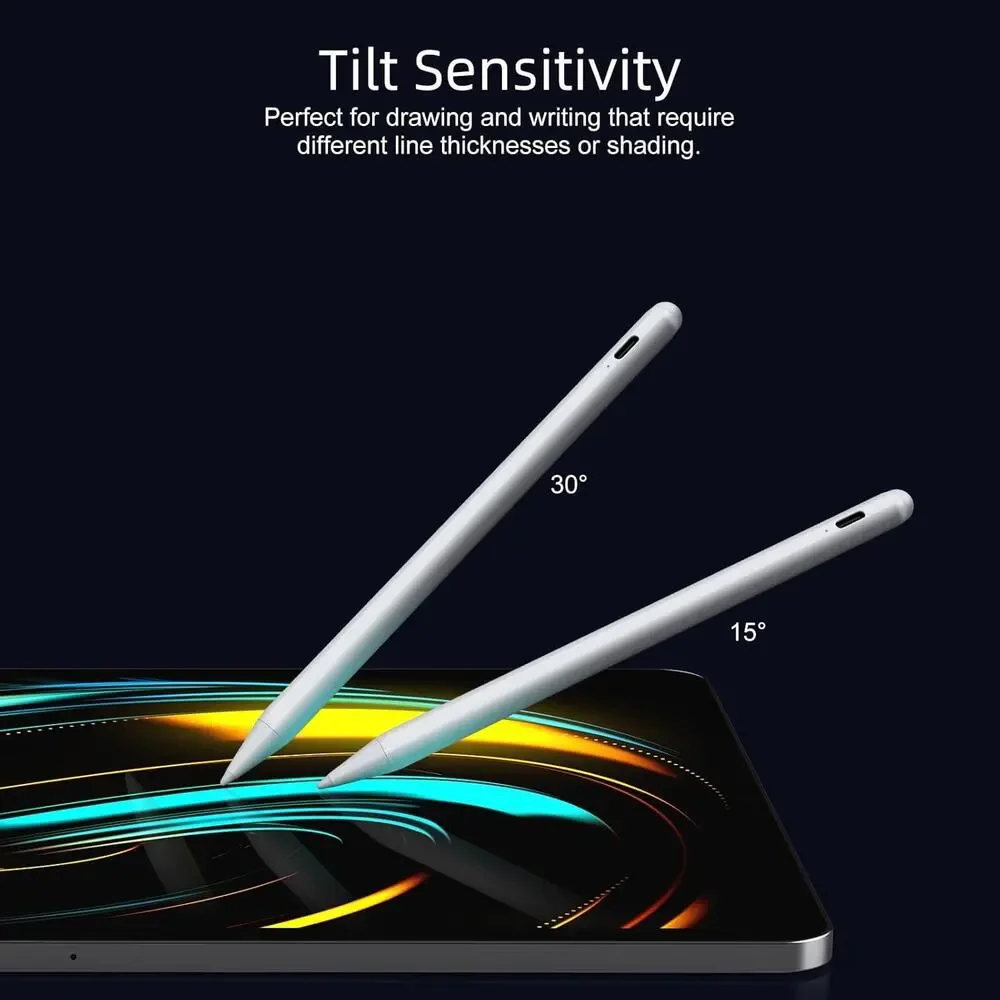 Stylus Pen For IPad 6th-11th Generation-2X Fast Charge Active Pencil Compatible - Picture 5 of 15